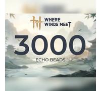 Where Winds Meet - 3000 Echo Beads Direct Top-Up - GLOBAL
