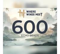 Where Winds Meet - 600 Echo Beads Direct Top-Up - GLOBAL