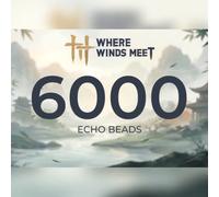 Where Winds Meet - 6000 Echo Beads Direct Top-Up - GLOBAL