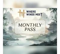 Where Winds Meet - Monthly Pass Direct Top-Up - GLOBAL