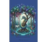 Where Wonder Blooms: A Fantasy Journal for Writing and Dreaming: 120 Page Lined Notebook, Magical Forest Design with Dragon and Unicorn, Large 6 x 9 Softcover Diary for Writers and Fantasy Fans
