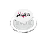 Where You Go I Will Go Cuore Amore Coppia Romance PopSockets PopGrip per MagSafe