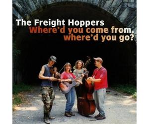 Where'D You Come From, Where'd You Go? - Fright Hoppers (The) (Audio Cd)