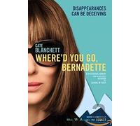 Where'd You Go, Bernadette (DVD)