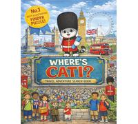 Where's CATI? Puzzle Book: A London Search-and-Find Puzzle Book for Kids | Solutions Included