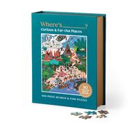Where's ________? Curious and Far Out Places 500 Piece Search and Find Puzzle