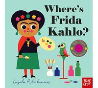 Where's Frida Kahlo?: Felt flaps