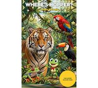 Where's hopper? Color and learn : jungle animals book1