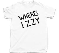 Wheres Izzy T Shirt Stradlin Axl Slash 80s 90s Hard Rock N Roll Concert Tee