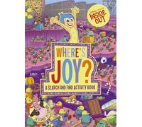 Where's Joy?: A Disney Pixar Inside Out Search and Find
