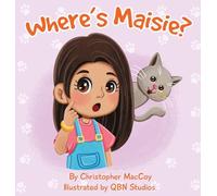 Where's Maisie?: A fun hide and seek book about a cat named Maisie