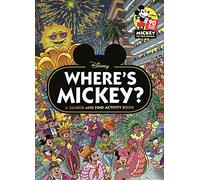 Where's Mickey?: A Disney search & find activity book