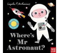 Where's Mr Astronaut? (Felt Flaps)