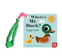 Where's Mr Duck? Buggy Book (Felt Flaps)