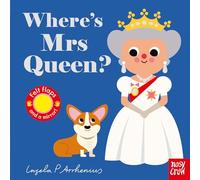 Where's Mrs Queen? (Felt Flaps)