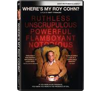Where's My Roy Cohn? (DVD) Roy Cohn Barbara Walters Roger Stone Matt Tyrnauer