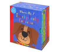 Where's My...? Touchy-Feely Collection 5 Books Collection Box Set (Peacock, Puppy, Unicorn, Dinosaur & Llama)