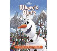 Where's Olaf?: A Disney Frozen search-and-find book