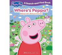 Where's Peppa? Magical Adventures Search-and-find