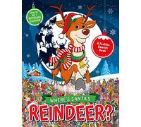 Where's Rudolph?: A Festive Search-and-Find Book (Search and Find Activity) [Lingua Inglese]