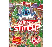Where's Stitch? LIMITED CHRISTMAS EDITION: A Disney search-and-find activity book