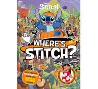 Where's Stitch? LIMITED HALLOWEEN Edition: A Disney search-and-find activity book