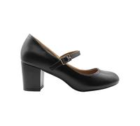 Where's That From Araceli Mary Janes Tacco a Blocco Donna (WM126)