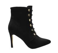 Where's That From Blythe Stivaletti Camoscio sintetico Tacco Medio (WM352)