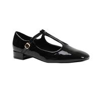 Where's That From Cairo Scarpe Pelle Verniciata Tacco Basso a Blocco (WM550)