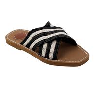Where's That From Ciabatte Cinturino Criss Cross PiattaDonna (GT16619)