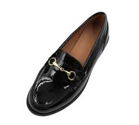 Where's That From Cielo Mocassini Barra di Metallo Finta Pelle Donna (WM232)