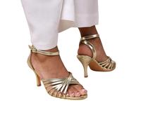 Where's That From Cyprus Sandali Tacco Medio Donna (WM468)