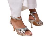 Where's That From Cyprus Sandali Tacco Medio Donna (WM468)