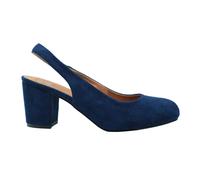 Where's That From Edith Scarpe Pelle Scamosciata Tacco a Blocco Donna (WM413)