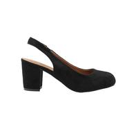 Where's That From Edith Scarpe PU Tacco a Blocco Donna (WM309)