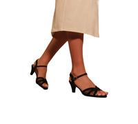 Where's That From Jillian Scarpe Diamante Maglia a Rete Donna (WM122)