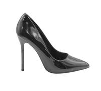 Where's That From Kyra Ballerine Finta Pelle Verniciata Tacco a Spillo (WM401)