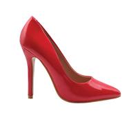 Where's That From Kyra Ballerine Finta Pelle Verniciata Tacco a Spillo (WM401)