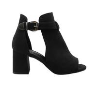 Where's That From Lisa Sandali Pelle Scamosciata Tacco a Blocco Donna (WM233)