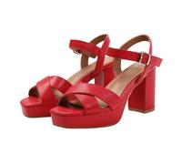 Where's That From Marcia Tacchi Alti PU Blocco Piattaforma Donna