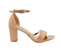 Where's That From Perla Sandali Tacco a Blocco Medio Donna (WM112)