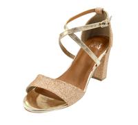 Where's That From Ruth Sandali Tacco a Blocco Medio Donna (WM106)