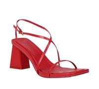 Where's That From Sandali Bretelle Punta Quadrata Tacco a BloccoDonna (GT8854)