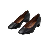 Where's That From Seattle Scarpe Finta Pelle Tacco Basso a Blocco Donna (WM372)