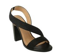 Where's That FromSandali Cinturino Incrociato Tacco a BloccoDonna (GT8802)