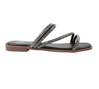 Where's That FromSandali Diamante Bretelle PiattaDonna (GT8798)