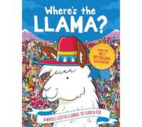 Where's the Llama?: A Whole Llotta Llamas to Search and Find