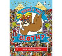 Where's the Sloth?: A Super Sloth Search and Find Book