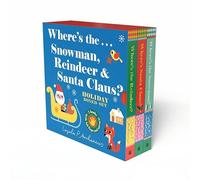 Where's the . . . Snowman, Reindeer & Santa Claus? Holiday Boxed Set