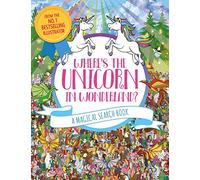 Where's the Unicorn in Wonderland?: A Magical Search and Find Book